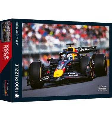 PUZZLE TREFL 1000 SOFT TOUCH FORMULA1 RED BULL RACING VITEZA SI PRECIZIE