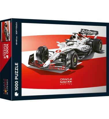 PUZZLE TREFL 1000 SOFT TOUCH FORMULA1 ORACLE RED BULL RACING HONDA LIVERY