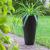 Ghiveci decorativ de flori, Prosperplast, Matuba, inalt, rotund, negru, 40x78 cm GartenVIP DiyLine