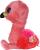 PLUS TY 24CM BOOS FLAMINGO ROZ