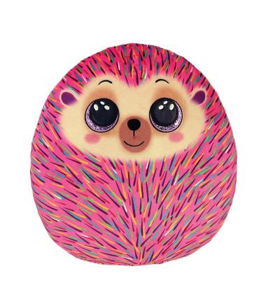 Jucărie de pluș TY Squishy Beanies Hildee, arici multicolor, 30 cm