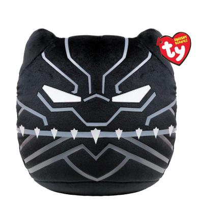 Plus TY Squishy Beanies Marvel Black Panther, 30 cm, moale