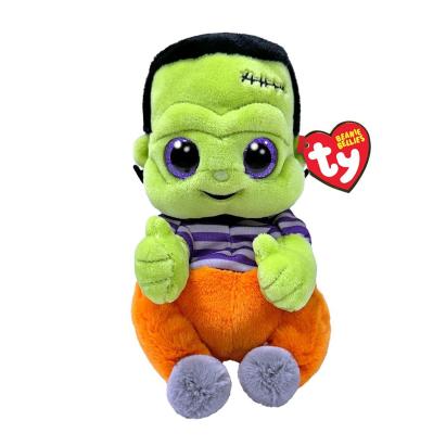 Jucărie de pluș TY Beanie Bellies Victor Frankenstein, 15 cm