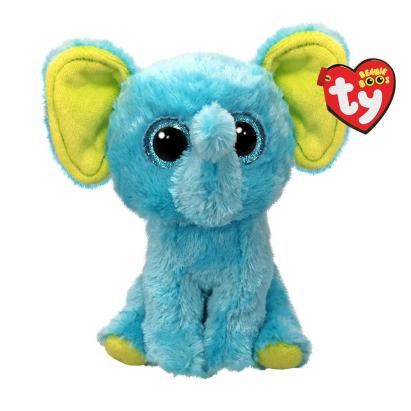 Plus TY Beanie Boos Trunkles, Elefantul Albastru, 15 cm