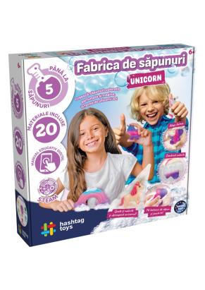 SET FABRICA DE SAPUN UNICORN