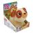 Jucarie interactiva Winfun Catelus Pug moale cu sunete, 6 luni+
