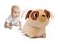 Jucarie interactiva Winfun Catelus Pug moale cu sunete, 6 luni+