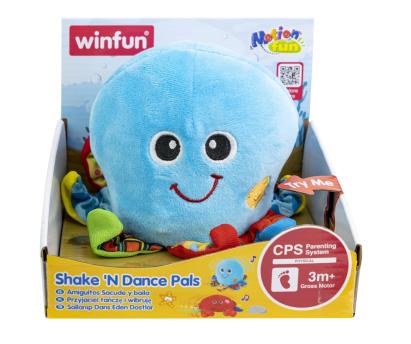 Jucarie interactiva Winfun Caracatita dansatoare cu sunete