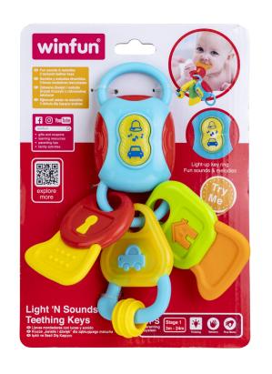 WINFUN BRELOC CHEI CU SUNETE SI LUMINI