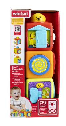 WINFUN SET 3 CUBURI CU ACTIVITATI