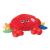Jucarie interactiva Winfun Crabul Dansator cu muzica, 3 luni+