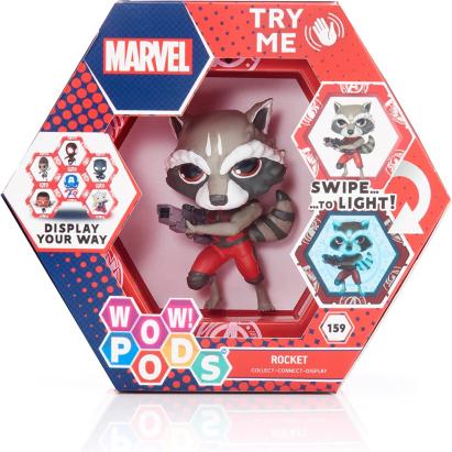 WOW! PODS - MARVEL ROCKET RACCOON
