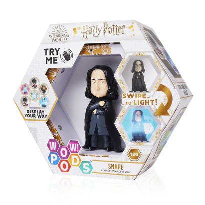 Figurina WOW! PODS Snape Harry Potter cu lumini UV si senzor IR
