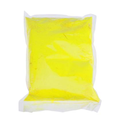 Pudra neon uv holi fx, colorata, 500 g culoare galben neon