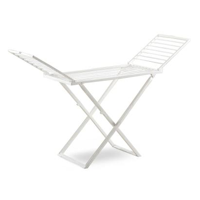 Uscător de rufe pliabil Homelux 185x56x120 cm, alb, 20 m