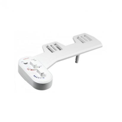 Aqualine Curățare ușoară Super bideu montat pe toaletă cu racord pentru apă rece-caldă