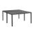 Masă de grădină extensibilă din plastic Leziter Tulsa, grafit