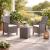 Set mobilier de grădină pentru balcon Lima Balcony, cappuccino