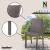 Set mobilier de grădină Leziter Monza 10+1, cappuccino, masă extensibilă