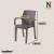 Set mobilier de grădină Leziter Petri 4+1, cappuccino, efect ratan