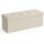 SONGMICS Taburet pliabil cu sezut moale, spatiu de depozitare 131litri, maxim 300kg, 110x38x38cm, crem Household NewTrend
