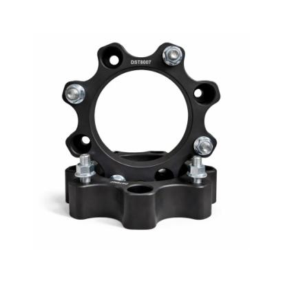 Distantier ATV 30 mm 4x156 centrare 131.2 cu 8 piulite M10x1.25 set 2 bucati aluminiu forjat negru Cod: DST8007