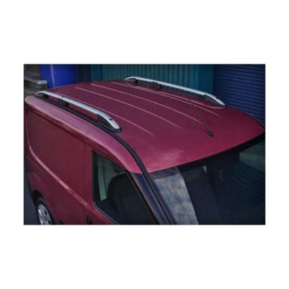 Set bare portbagaj longitudinale din aluminiu pentru Fiat Doblo II 2010-2022