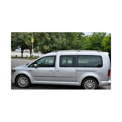 Set bare portbagaj longitudinale aluminiu pentru VW Caddy Maxi 2021+