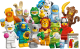 LEGO Minifigurine Animale 71051A, figurină surpriză de colecție