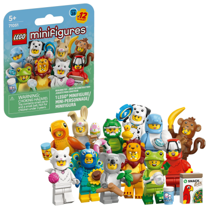 LEGO Minifigurine Animale 71051A, figurină surpriză de colecție