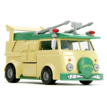 Masinuta metalica TMNT Party Wagon, scara 1:32, Jada