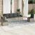 Set canapele de grădină cu perne, 6 piese gri deschis poliratan GartenMobel Dekor