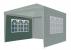 Perete lateral pavilion gradina, cu fereastra, prindere velcro, 3x2 m, material PE impermeabil, verde Household NewTrend