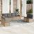 Set canapele de grădină, 9 piese, cu perne, bej, poliratan GartenMobel Dekor