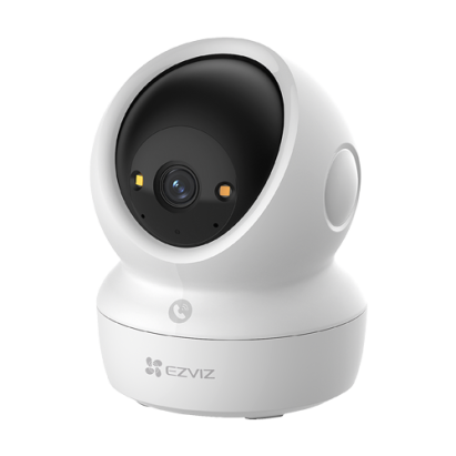 Camera IP Wi-Fi6 Pan&Tilt, Rezolutie 4K, Audio bidirectional, IR 10m, MicroSD Card - EZVIZ CS-H6c(8WF,4mm)N SafetyGuard Surveillance