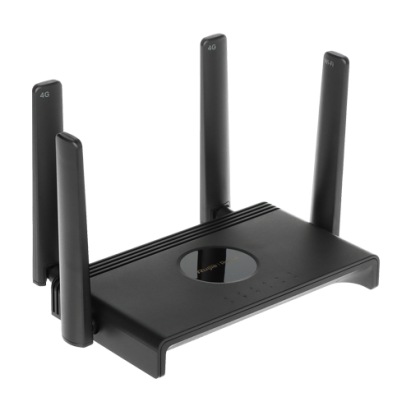 Router 4G LTE, Wi-Fi 4, N300, 1 x slot Nano SIM, 4 x RJ45 1G, Cloud Management - Ruijie Reyee RG-EW300T SafetyGuard Surveillance
