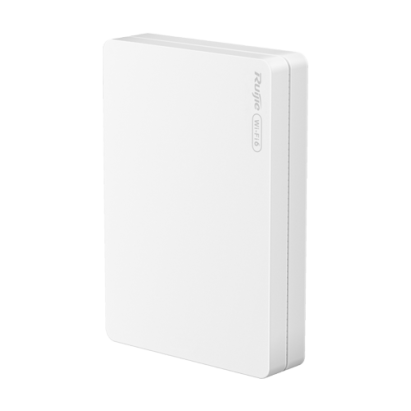 Access Point Wi-Fi 6, AX3000 Dual-Band, 5 x RJ45 1G, PoE In/Out, Cloud Management - Ruijie Reyee RG-RAP62-Wall SafetyGuard Surveillance