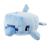 Figurina de plus Minecraft Delfin 20 cm, jucarie moale Mattel