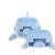 Figurina de plus Minecraft Delfin 20 cm, jucarie moale Mattel