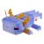 Jucarie de Plus Minecraft Axolotl Albastru, 20 cm, Mattel