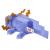 Jucarie de Plus Minecraft Axolotl Albastru, 20 cm, Mattel