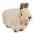Jucarie de plus Minecraft The Goat, figurina moale 20 cm
