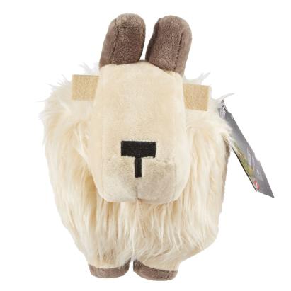Jucarie de plus Minecraft The Goat, figurina moale 20 cm