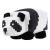 Jucarie de plus Minecraft Panda 20 cm, figurina moale pentru copii