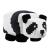 Jucarie de plus Minecraft Panda 20 cm, figurina moale pentru copii
