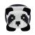 Jucarie de plus Minecraft Panda 20 cm, figurina moale pentru copii