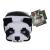 Jucarie de plus Minecraft Panda 20 cm, figurina moale pentru copii
