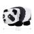 Jucarie de plus Minecraft Panda 20 cm, figurina moale pentru copii