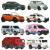 Set 8 masinute metalice Matchbox cu Ford Van exclusiv, scara 1:64