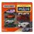 Set 8 masinute metalice Matchbox cu Ford Van exclusiv, scara 1:64